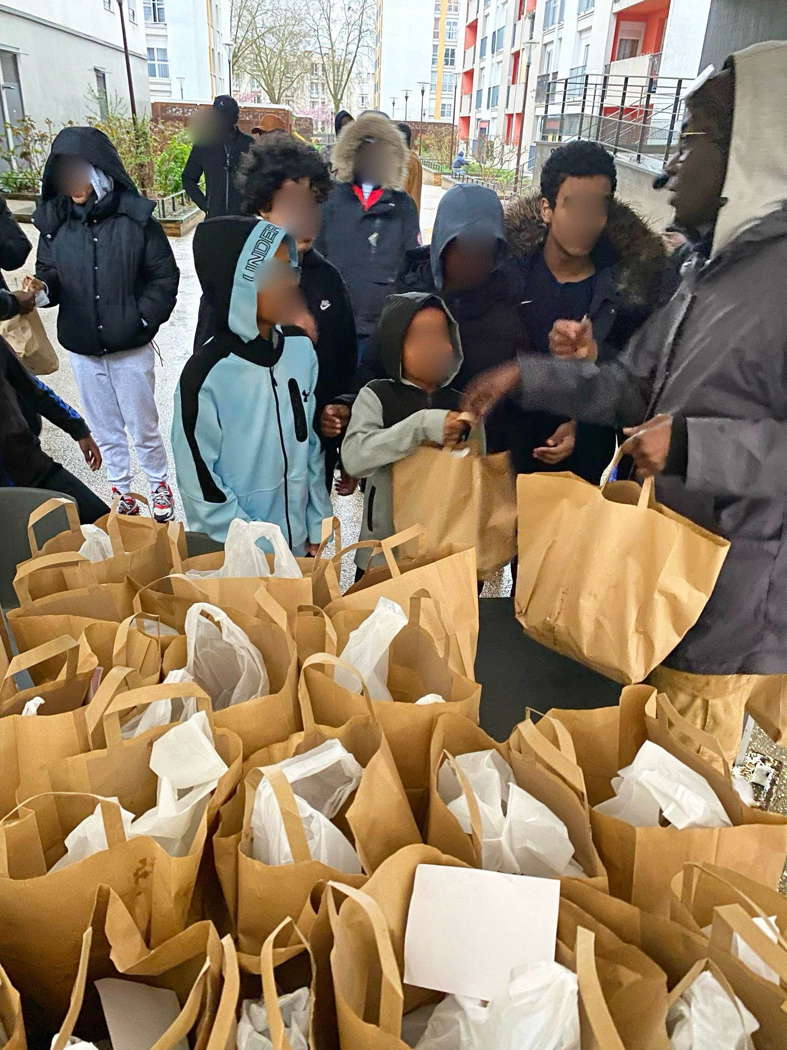 Distribution de colis alimentaire ( deuxième édition) 22 mars 2025
